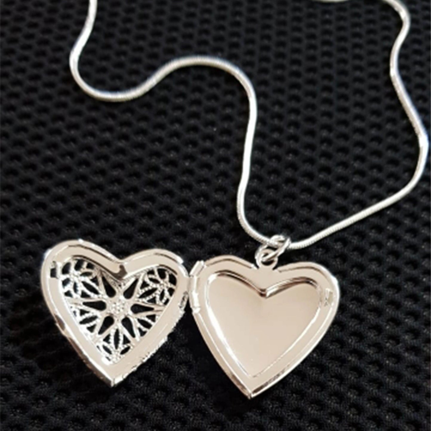925 Sterling Silver Pendant Necklace 4U