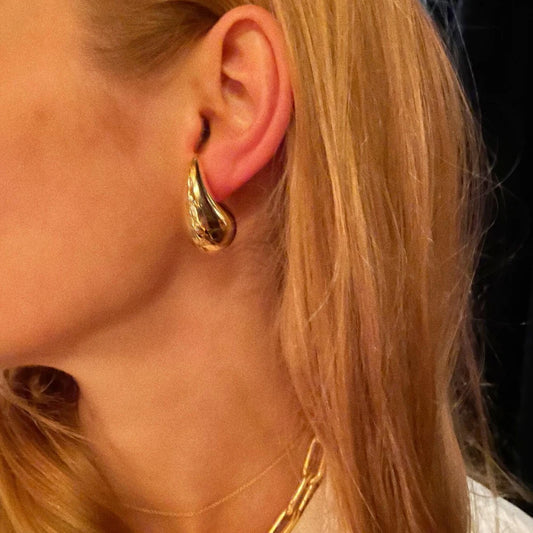 Drop Earring Oversized Earrings.